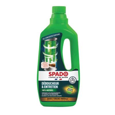 Déboucheur gel parfumé 3 en 1 pour canalisations Spado 1 L_0