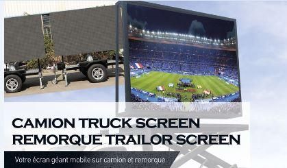 Écran géant mobile sur camion et remorque_0