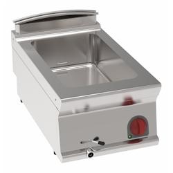 EURAST - Bain marie électrique gn 1/1 sur table - 400x700x280 mm - 1300 W 230/1V - 37620617 - inox 37620617_0