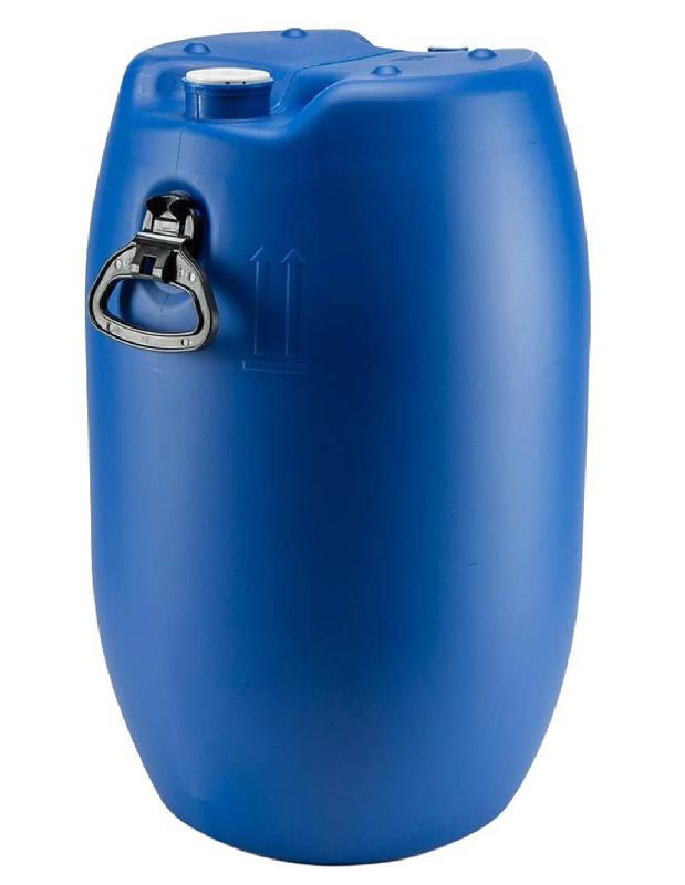 Fûts Plastique - 30L à 220L - à Bondes - Bleu - 60 L_0