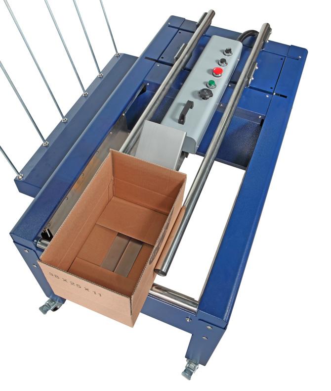 Formeur semi-automatique de boîtes en carton - Starbox_0