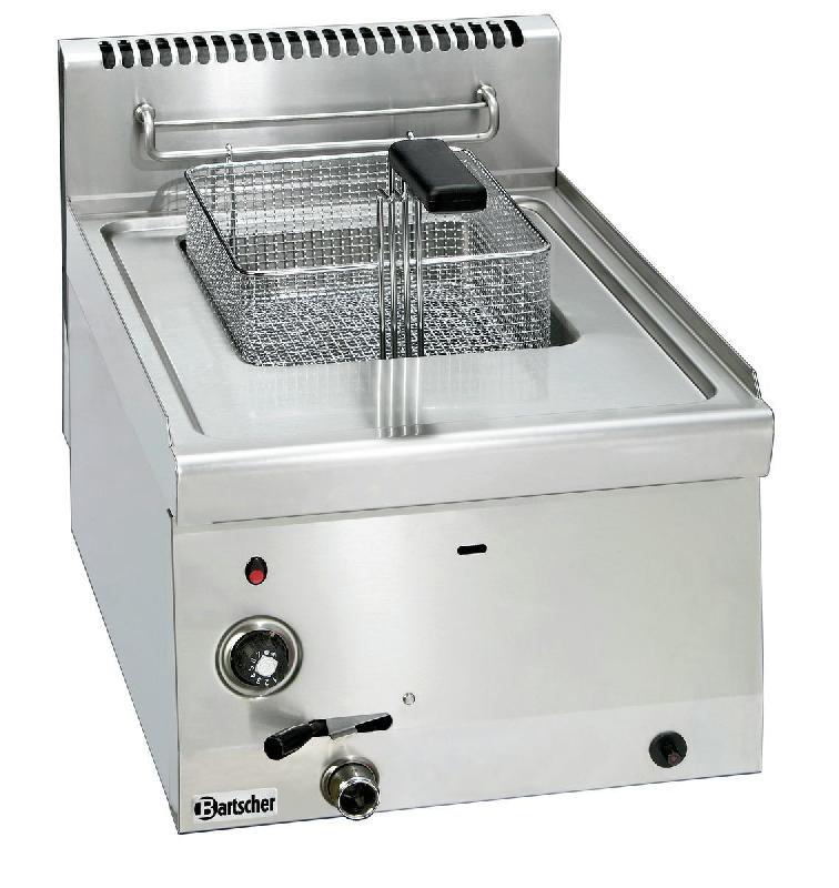 Friteuse gaz 600, L400, 1x8L_0
