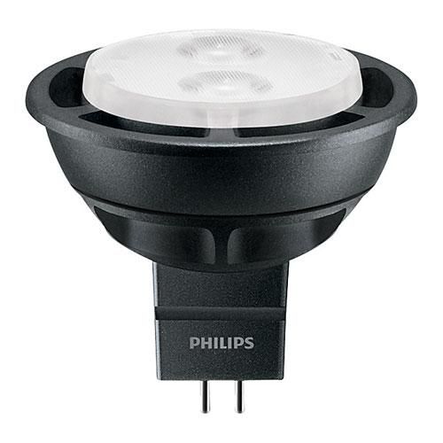 Gu5,3 MASTER LEDspot LV 3.4W=20W 2700K /827 24D Philips - Spot LED d'accentuation chaud et économique_0