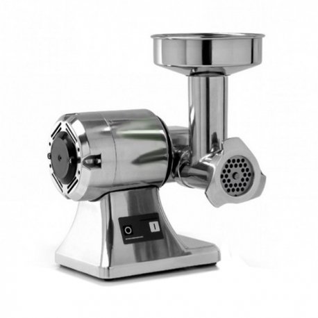 Hachoir à viande professionnel TS8 - Ø 60 mm - Débit 20 kg/heure_0