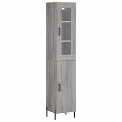 Helloshop26 - Buffet bahut commode armoire meuble de rangement organisateur cuisine salle de séjour salon haut sonoma 34,5 x 34 x 02_0035259 - 300021_0