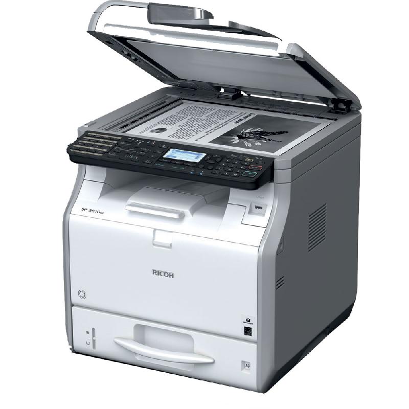 Imprimante laser multifonction SP 3600SF / SP 3610SF - impression, copie, numérisation et télécopie noir et blanc_0