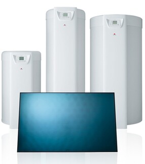 Kit chauffe-eau solaire autovidangeable - HelioSet 350 EP - 350 litres - Compact et écologique_0