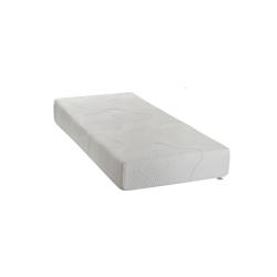 Matelas  Mousse à mémoire de forme 90x200 cm OSLO OLYMPE LITERIE - blanc Mousse à mémoire de forme 3MA143.0920_0