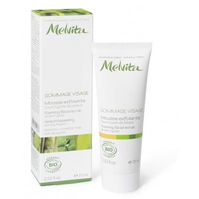 MELVITA GOMMAGE VISAGE MOUSSE EXFOLIANTE MELVITA