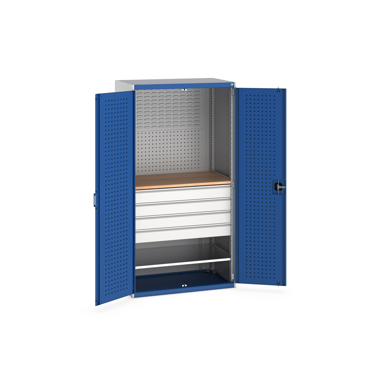 Mini armoire d'atelier cubio SMF-10620-1.36 - 40021160.11V_0