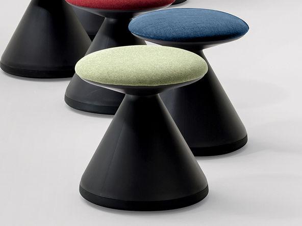 Pouf pivotant et basculant Champi_0