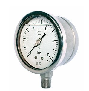 P600SF - Manomètre à tube de bourdon Bamo - Diamètre 100 ou 150 mm - Étendue de mesure : 0…0,6 à 0…1600 bar_0