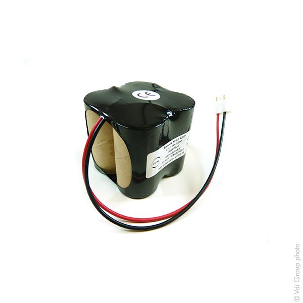 Pack bio NiCd 4.8V 1.8Ah Holtex Omron907 F - Batterie industrielle_0