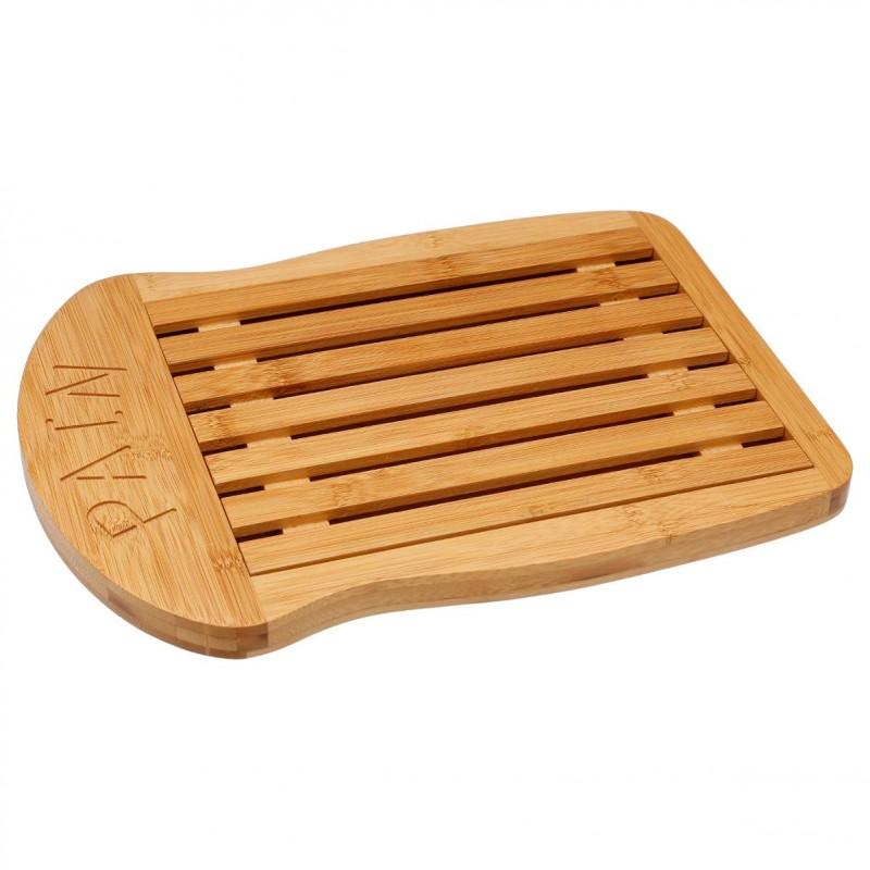 Planche à pain en bambou 34 cm beige - Paris Prix - pratique et fonctionnelle_0