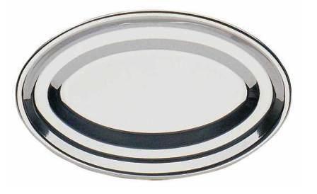 PLAT OVAL 45 CM ECHO