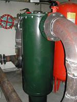 Pot de décantation magnétique d'impuretés - DIP'EAU / DIPAN - Décantation, filtration et captation magnétique_0