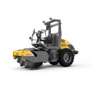 Rc50 compacteur de sol monobille - wacker neuson - poids opérationnel max 6040 kg_0