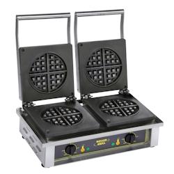 Roller Grill Gaufrier double gaufres rondes GED 75 Roller Grill - inox GED 75_0
