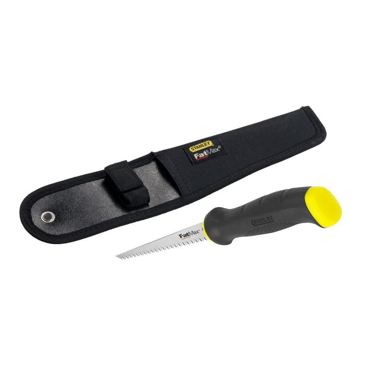 Scie a guichet speciale panneaux de platre 150mm + etui fatmax - STANLEY |  2-20-556