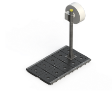 Support FH autostable - 1 FH Ø700mm (30m)_0