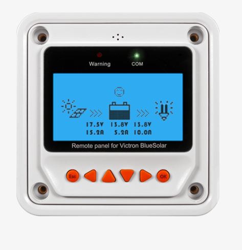 Tableau de commande à distance pour bluesolar PWM VICTRON_0