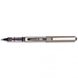 UNIBALL STYLO ROLLER POINTE MÉTAL FINE ENCRE LIQUIDE NOIRE UNI MITSUBISHI UNI BALL EYE UB 157