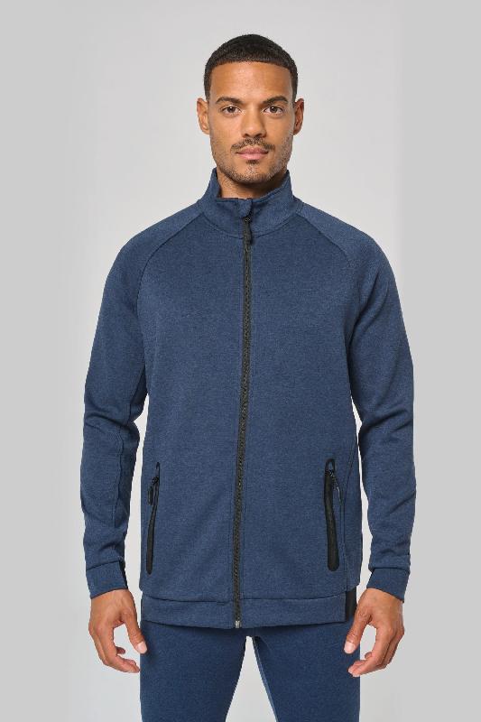 Veste à col montant homme - Réf: PA378 - Matière ultra confortable - Marque PROACT_0