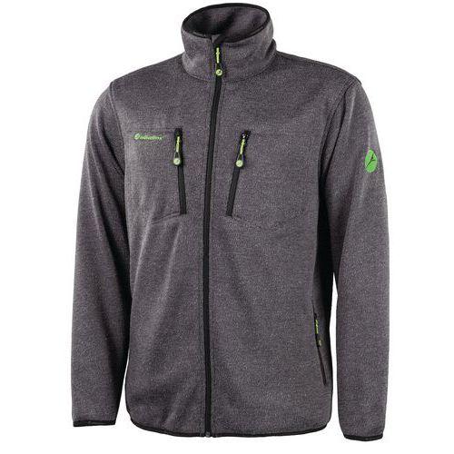 VESTE EN TRICOT/POLAIRE DUKE COLORIS GRAPHITE TAILLE S - ALBATROS