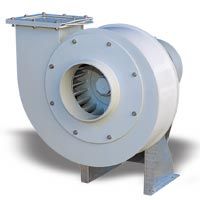 Vsa 35 - Ventilateur centrifuge industriel Plastifer - haute pression en polypropylène résistant UV_0