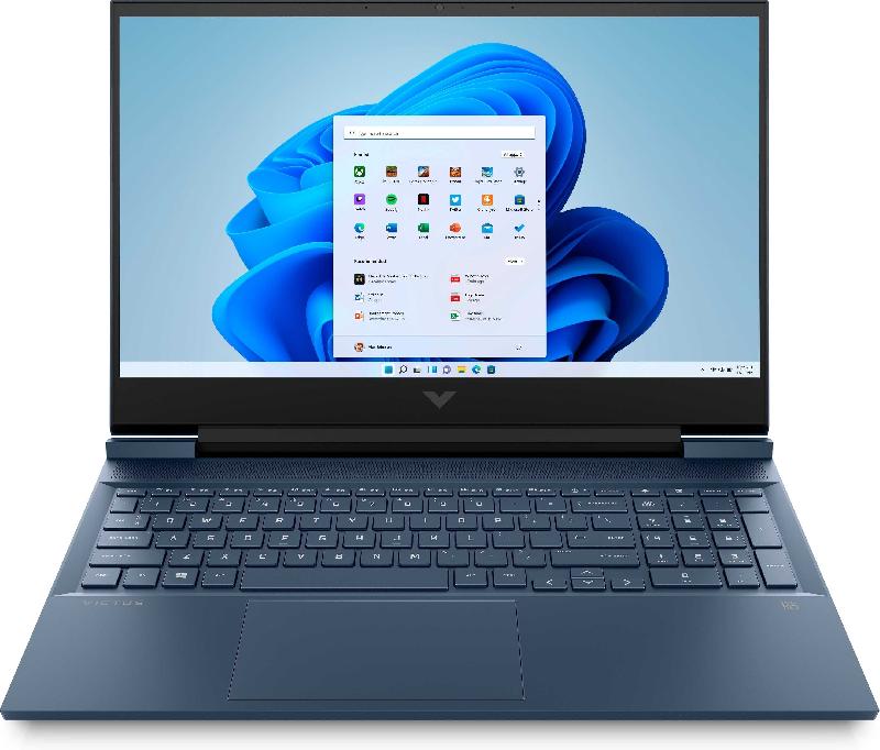 VICTUS BY HP 16-E0105NF - Ordinateur portable 16,1'' Full HD - AMD Ryzen 5 - NVIDIA GeForce RTX 3050 - 512 Go SSD - 8 Go RAM - Windows 11_0