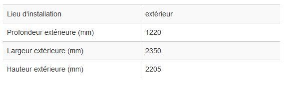 210529w - Abri fumeurs mural en bois - 2 m² avec banc et revêtement transparent_1