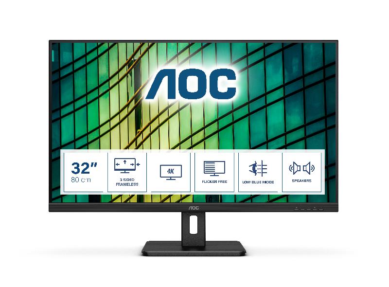 AOC E2 U32E2N LED display 80 cm (31.5