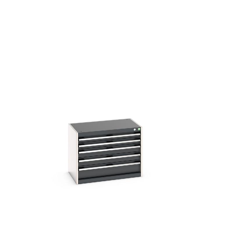 Armoire à tiroirs Cubio SL-856-5.1 - Réf : 40012005 - 5 tiroirs avec charge admissible de 1,5 tonne_0