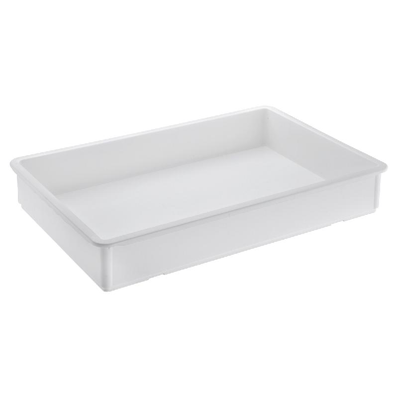 Boîte à pâte à pizza EASYLINE 600x400 « blanche » - 12135_0