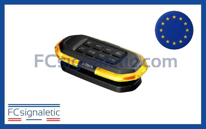 Boitier de commande sans fil pour rampe Optoguard Protector LEDSON 51423001_0