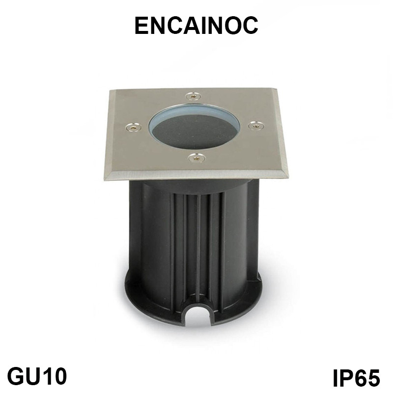Boîtier encastrable sol ip65 pour gu10 - réf encainoc_0
