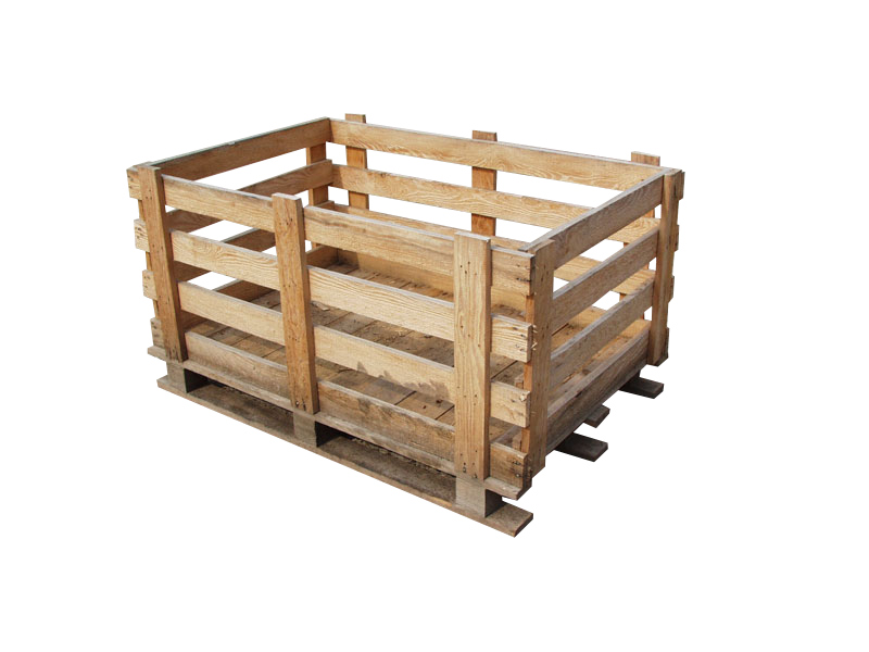 Caisses-palettes en bois - caisse à claire-voie ou pleine - contreplaqué, OSB, panneau de particule - Palox et Bin's_0