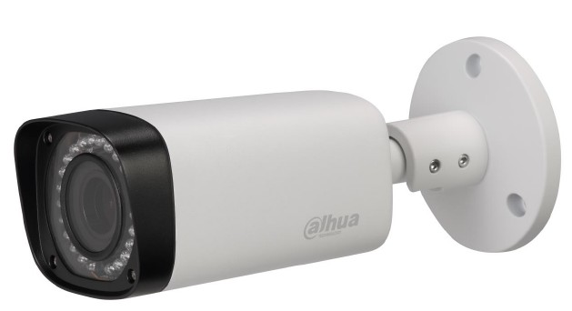 Caméra tube Dahua IPC-HFW2300R-Z - Extérieure IP 3Mp, Objectif motorisé 2.8-12mm, IR 30m, POE, IP66_0