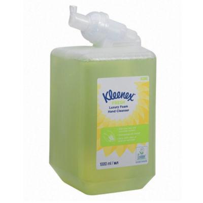 Cartouches savon mousse Kleenex Fresh 1 L, lot de 6_0