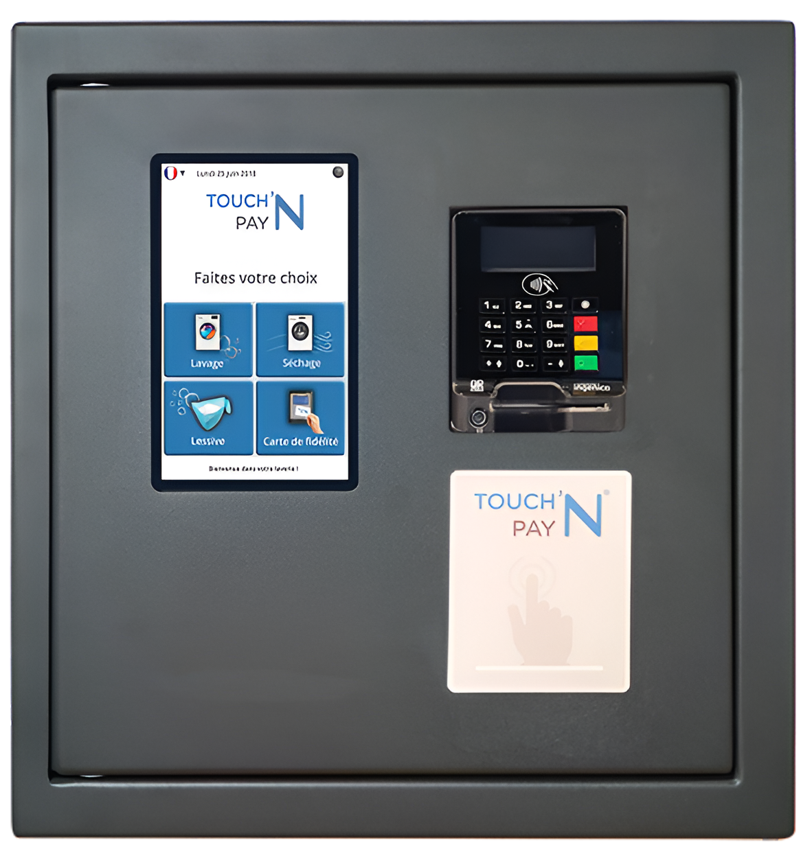Centrale de paiement Touch'N Pay LM Control - TNP-SL-CB4_0
