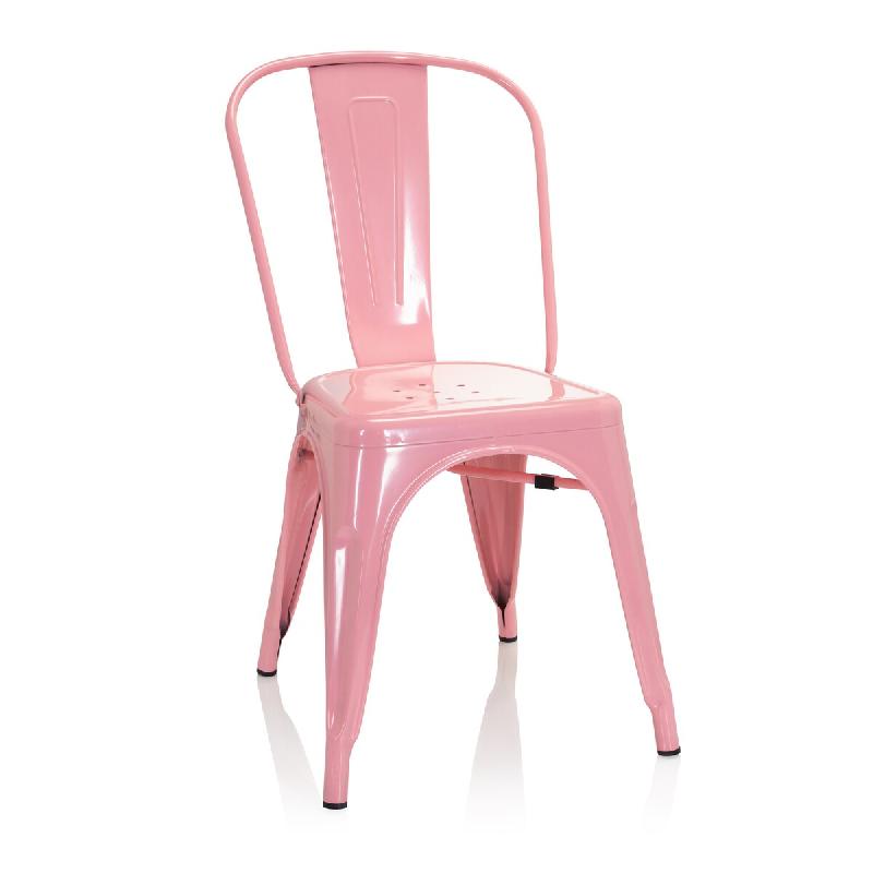 Chaise VANTAGGIO COMFORT métallique rose hjh OFFICE - rose métal 645051_0