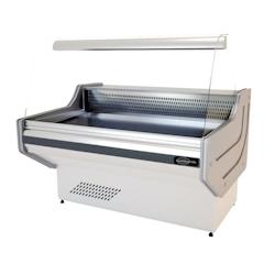 Chefgastro Vitrine réfrigérée Owen 2.0 - blanc CC1139_0