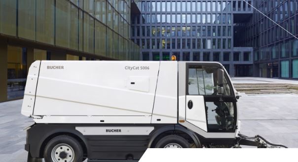Citycat 5006 - balayeuse compacte de voirie - ros roca - 118 kw_0