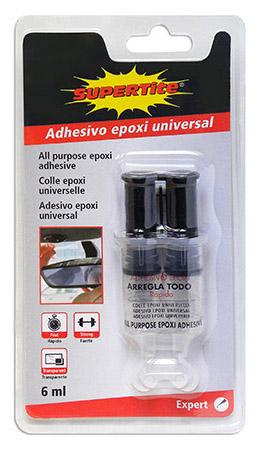 Colle époxy universelle en seringue 6 ml - idéale pour divers matériaux_0