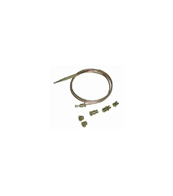 Cuc07035w - Thermocouple universel 120 cm avec kit embouts adaptables et réglage par écrous_0