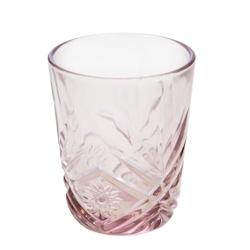 De 6 gobelets rose -  Boite Rond Verre Amadeus 8.3x8.3 cm - rose verre 3520071961118_0
