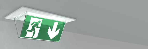 Eclairage de sécurité baes plafond_0