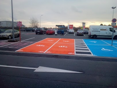 Enduit à froid bi-composant  couleur  pour trafic intense_0