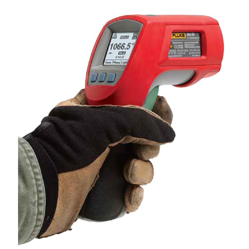 FLUKE-568EX | Thermomètre infrarouge ATEX -40°C à 800°C, -270°C à 1372 ° (type K), visée LASER et mémoire_0
