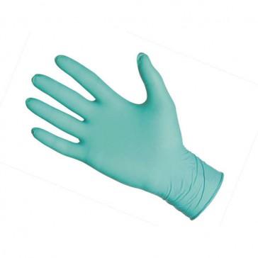 Gant ambidextre en nitrile vert - TNT 92-600 T6.5/7 - Boîte de 100 - Usage unique_0